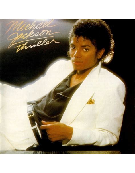 Michael Jackson Thriller Album Covers