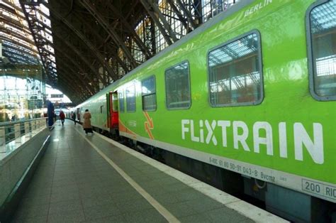 Strecken Preise Und Komfort Von Flixtrain Im Überblick Travelbook