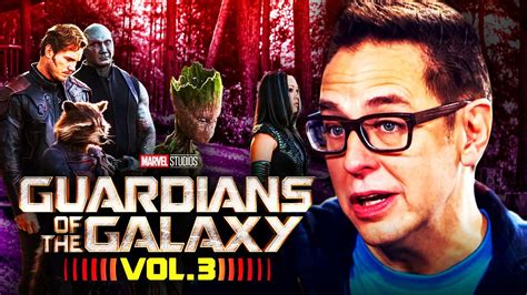 James Gunn Reacts To Guardians Of The Galaxy Actors Crying Over Vol 3 Script