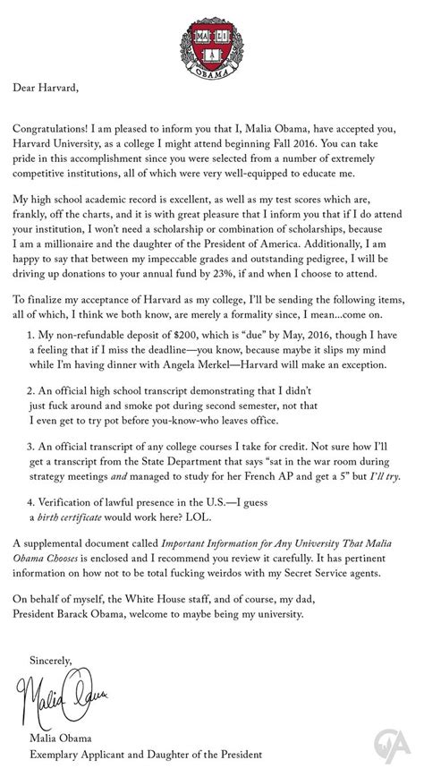 Hispanic letter contractor deductions free driver. Yale Acceptance Letter 2 Five Clarifications On Yale ...