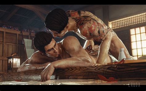 Yakuza Goro Majima Kiryu Kazuma By Ym Kiryu Yakuza Hot Sex Picture