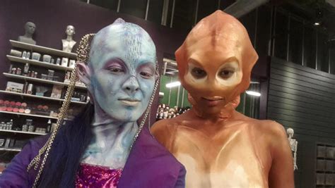 Face Off Photos Extraterrestrial Enterprise Selfies Season 9