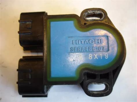 NISSAN INFINITI OEM Tps Throttle Position Sensor Hitachi Sera486 07