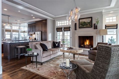 22 Gorgeous Brown And Gray Living Room Designs Home