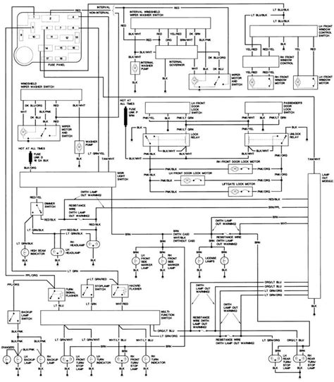 2002 F53 Steering Column Wiring Diagram