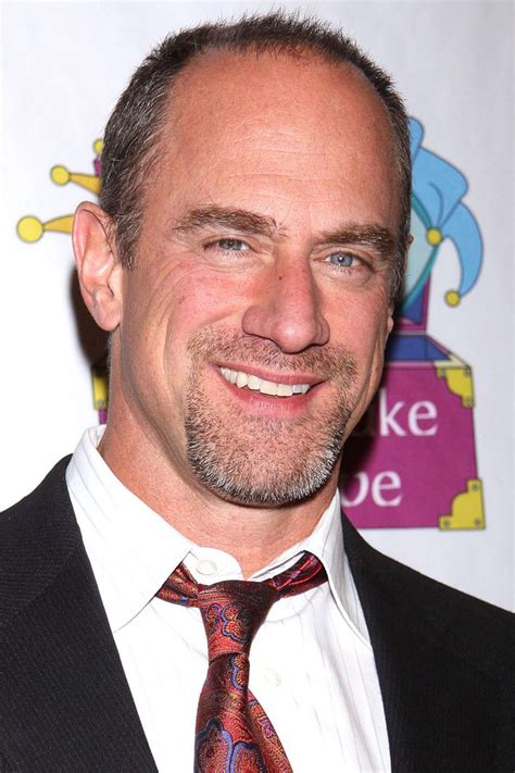 Elliot stabler would be around the same age as the actor. chris meloni - Google Search | Chris meloni, Celebrities ...