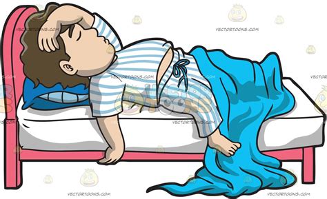 Cartoon Man Sleeping Clipart Free Download On Clipartmag