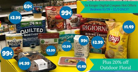 Create your kroger account to earn points when you shop, download digital coupons, get special offers and. Last Day | 5x Kroger Digital Coupon Hot Offers | Redeem 11 ...