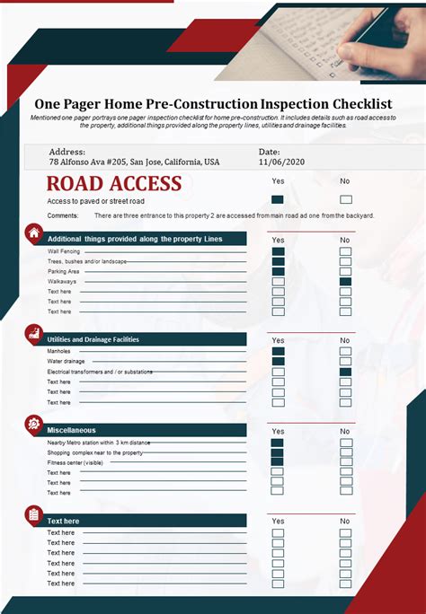 Top 5 Home Inspection Templates With Samples And Examples