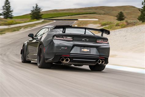 Chevrolet Camaro Zl1 1le First Drive