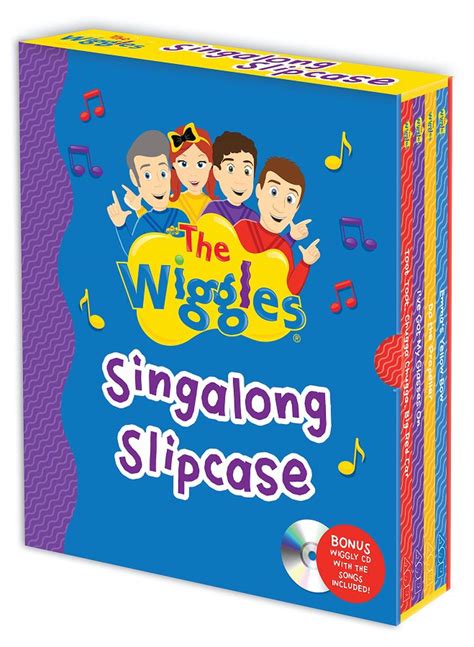 The Wiggles Singalong Slipcase By The Wiggles Board Books