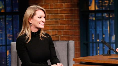 Watch Late Night With Seth Meyers Interview Katy Tur Describes What It Was Like Covering Donald
