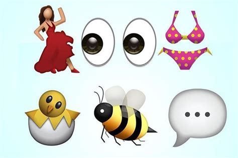 Do You Know Your Aubergine From Your Camel Take Our Fun Emoji Sexting