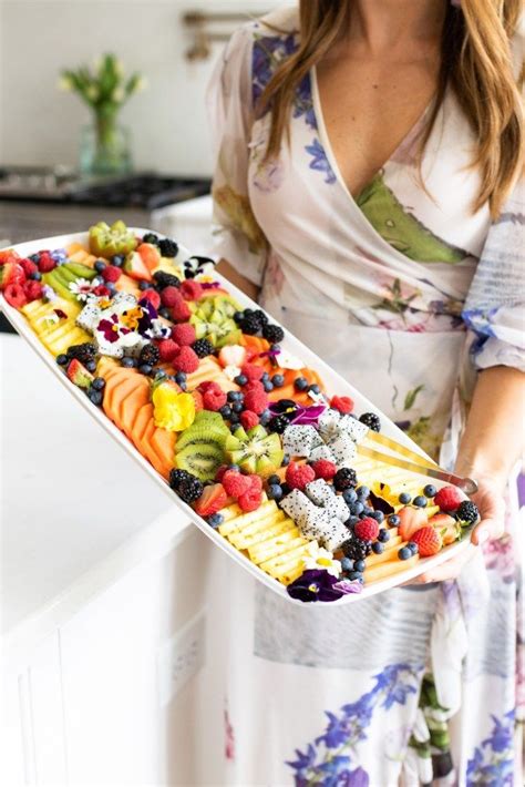 How To Build A Beautiful Fruit Tray Sevenlayercharlotte In 2022