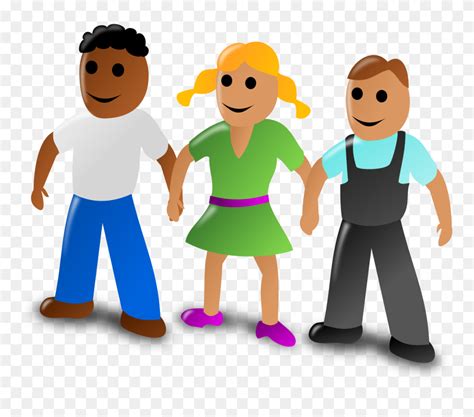Find high quality family and friends clipart, all png clipart images with transparent backgroud can be download for free! Clipart Friends Family Friend - 3 People Clip Art - Png ...