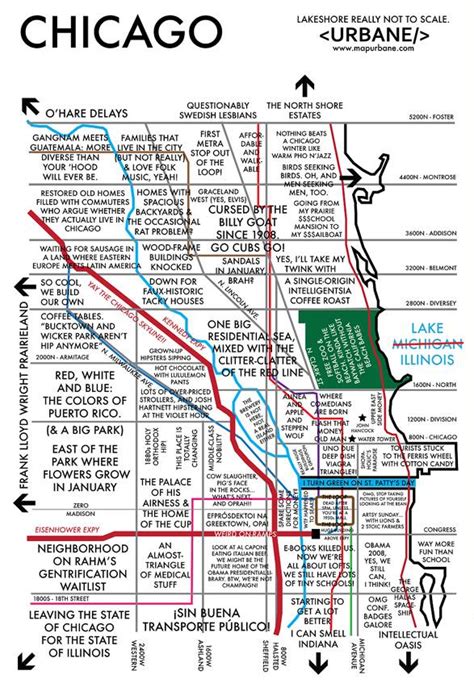 20 Maps Of Chicago They Never Showed You In School Movoto Real Estate