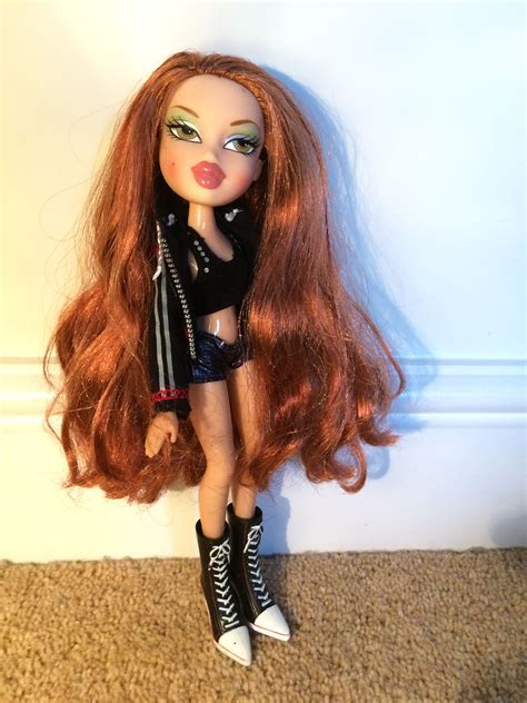 Bratz Head Games Rina Ginger Hair Her Hair Is Perfect I Love Her So Much 😍 Muñecas Bratz