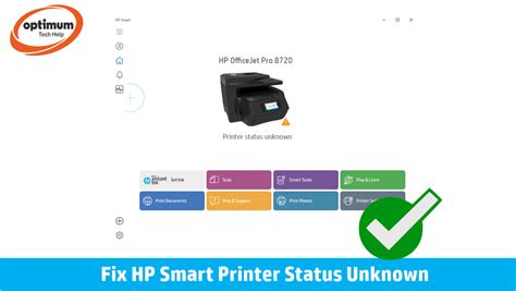 Solved 2023 Fix Hp Smart Printer Status Unknown Issue