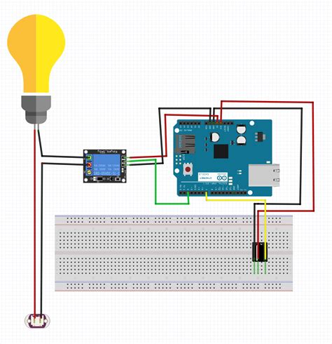 Remote Control Light Bulb Using A Relay Arduino Project Hub