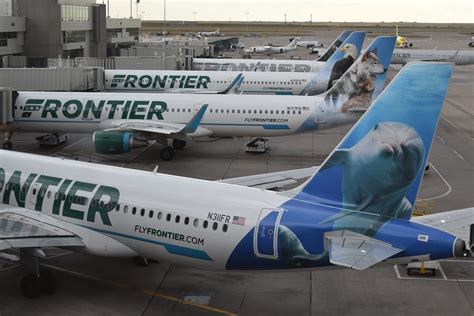 Huge News Frontier Airlines Buying Spirit Creating The Fifth Largest