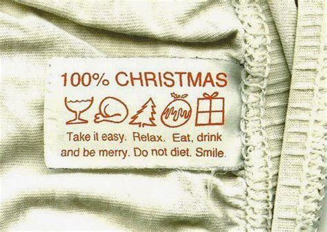Christmas Dos And Donts Funny Label Christmas Labels Christmas