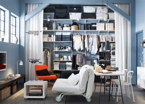 2014 Ikea Small Space Living Interior Design Ideas