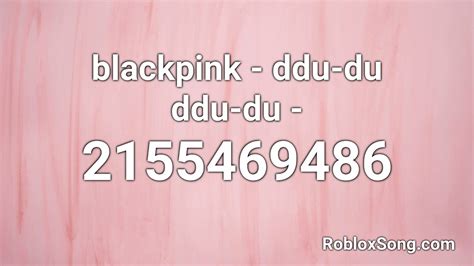 Roblox Song Id Codes Kpop
