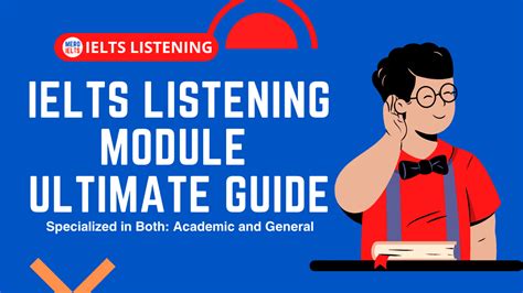 Ielts Listening The Ultimate Guide For Band 9 Mero Ielts