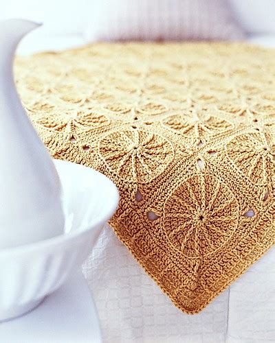 Free Pattern Video Tutorial Sunny Spread Crochet Blanket