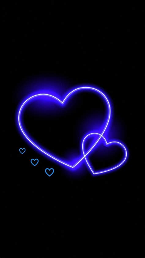 Cute Pink Neon Hearts Wallpapers Top Free Cute Pink Neon Hearts