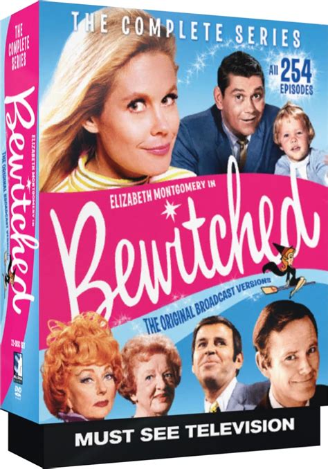 Bewitched Complete Series Uk Elizabeth Montgomery Agnes