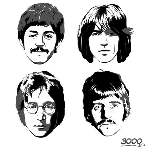 Poster Dos Beatles The Beatles 1 Beatles Shirt Beatles Drawing