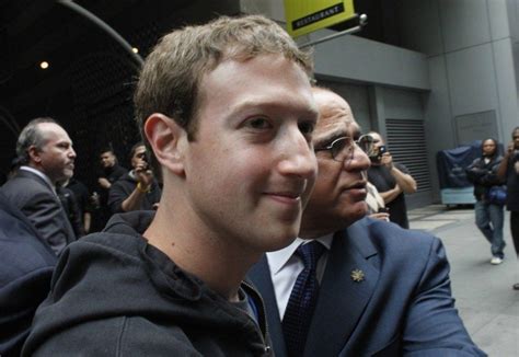 Mark Zuckerberg Gets His Hoodie Freak Onon Wall Street Most