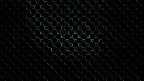 배경 화면 디지털 아트 단색화 검은 배경 추상 미니멀리즘 단순한 무늬 기하학 금속 조직 광장 팔각형