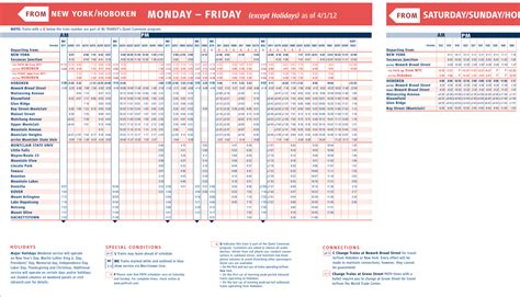 Nj Transit 165 Bus Schedule Pdf Resume Examples
