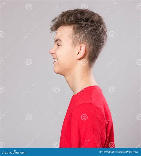 Teen Boy Portrait Stock Photo Image Of Person Lifestyle 114055550