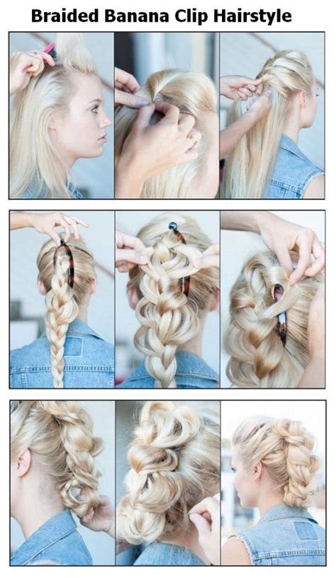 25 easy hairstyles for when you're running late. 14 Simple Hairstyle Tutorials for Summer - Pretty Designs
