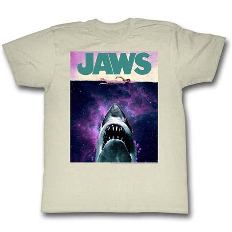 Jaws Special Order Adventures Adult Ss Tshirt Rockmerch