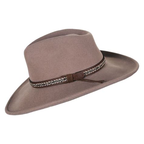 Bailey Nock Crushable Wool Litefelt Western Hat Cowboy And Western Hats