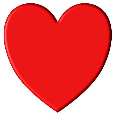 3d Love Heart Shape Free Stock Photo Public Domain Pictures