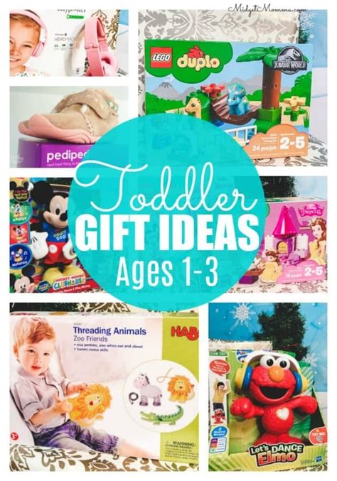 Find out what toddlers really. Toddler Gift Ideas (Kids Ages 1-3) • MidgetMomma