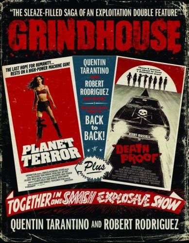 grindhouse the sleaze filled saga of an exploitation double feature first edition first