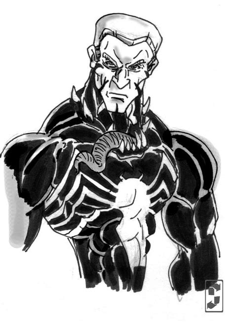 Eddie Brock Is Venom By Grayfox78 On Deviantart