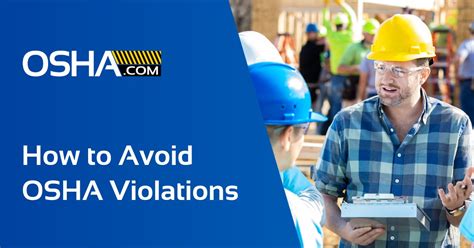 Top Osha Violations In Construction And How To Avoid Fines