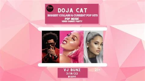 Doja Cat Biggest Collabs And Current Pop Hits Twist Social Club