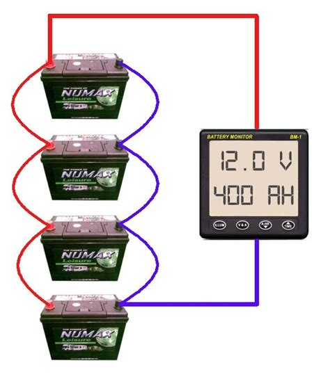 Wiring Batteries In Parallel Diagram