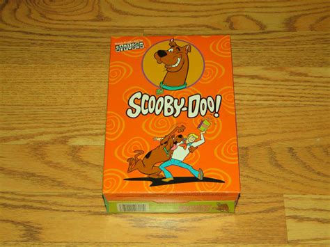 1999 Scooby Snacks Box Prop Vanilla Wafer Cookies Scooby Doo Where