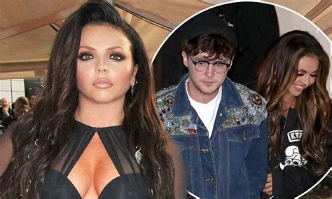 Jesy Nelson S Ex Fiancé Jake Roche Set To Release Song About Their Split Daily Mail Online