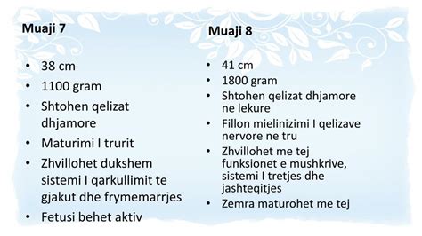 Ppt Leksioni Nr 4 Zhvillimi Prenatal Dhe Postnatal Powerpoint