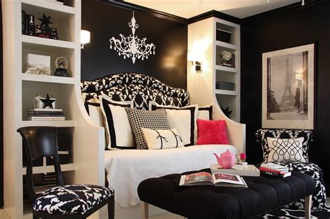 Black White And Red Bedroom Home Design Ideas